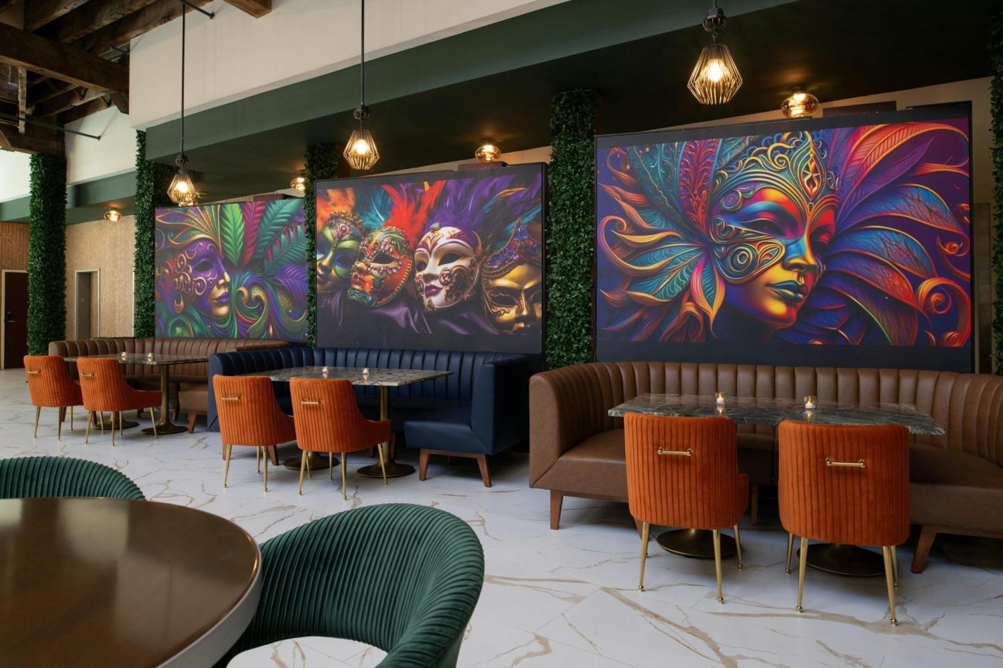Hotel Courtyard By Marriott New Orleans Warehouse Arts District Exterior foto